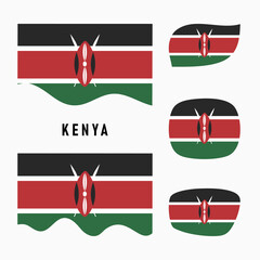 Flag of Kenya