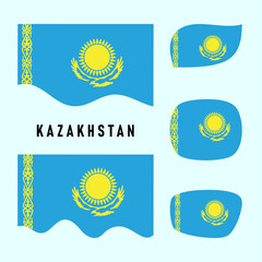 Flag of Kazakhstan