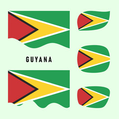 Flag of Guyana