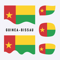Flag of Guinea-Bissau
