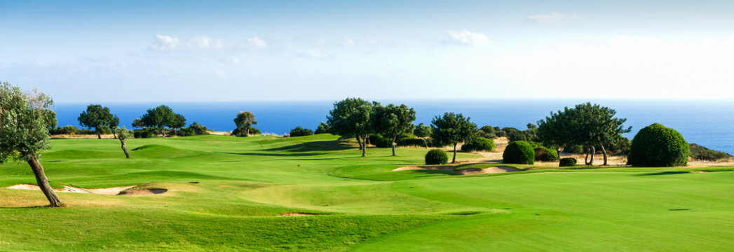 Sea view golf course, Virgin islands