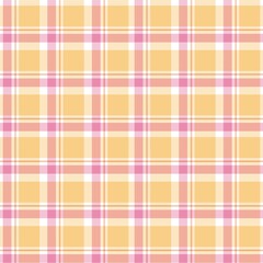 yellow plaid pattern background