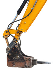 Hammer attached equipment for drilling and breaking