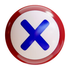 Obraz premium ビンゴボールに書かれたアルファベット X