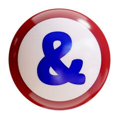 ビンゴボールに書かれた記号