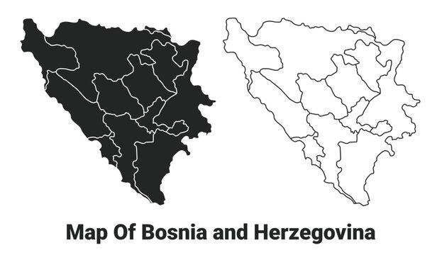 Bosnia Map