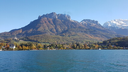 Fototapeta premium LAC D'ANNECY