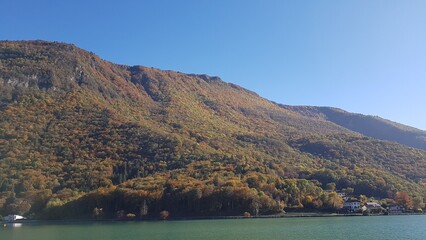 Naklejka premium LAC D'ANNECY