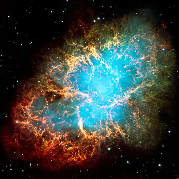 M1 - The Crab Nebula