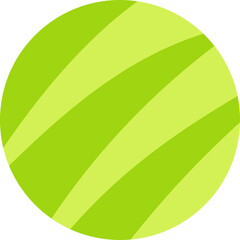 Candy swirl illustration