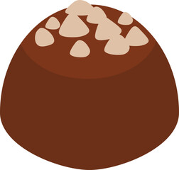 Chocolate bar illustration