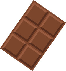 Chocolate bar illustration