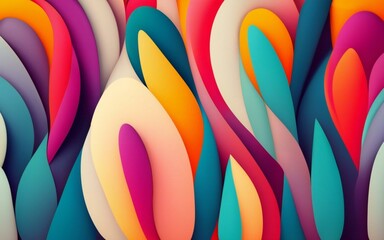 abstract colorful background