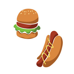 fasstfood concept simpel design to design graphic 