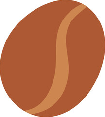 Coffee bean illustration