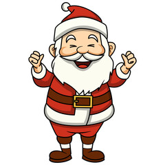 Santa Claus Illustration