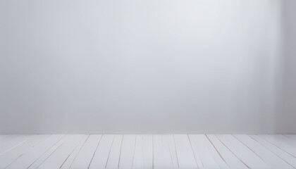 Fototapeta premium light and shadow room mock ups - light gray concrete wall