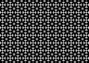 White graphic pattern on black symbol geometric symmetry illustration backdrop background wallpaper decorative style vintage retro abstract geometric print tribal publication textile cloth  mosaic