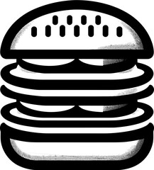 Hamburger Icon Illustration