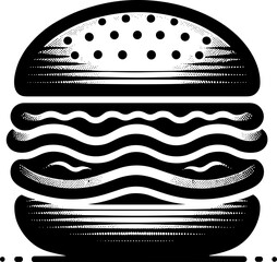 Hamburger Icon Illustration