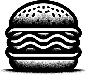 Hamburger Icon Illustration