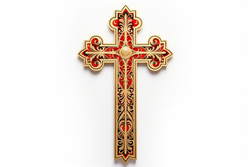 cross on the cross