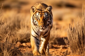 Tiger in the wild
