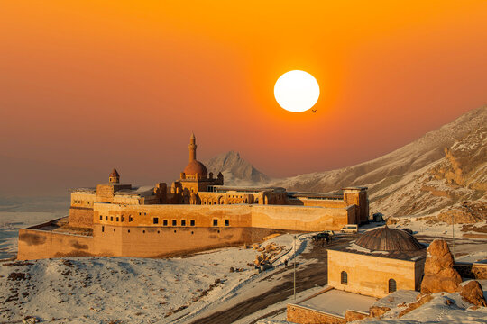 The Palace of Ishak Pasha in Dogubayazit, Turkey