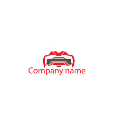 Car Garage Premium Concept Logo Design