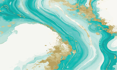Abstract pastel watercolor hand-painted background texture gradient