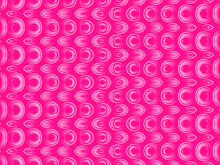 Abstract background with unique pink ornament.