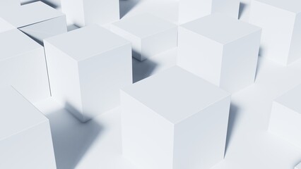 abstract cube background
