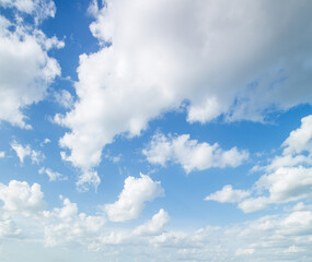 clouds and sky,Background with clouds on blue sky. Vector background,Clouds on sky