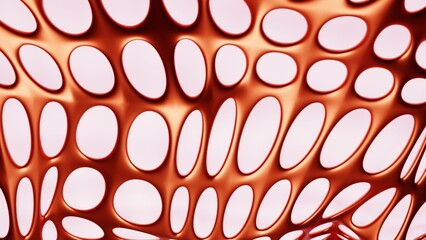 abstract background with circles