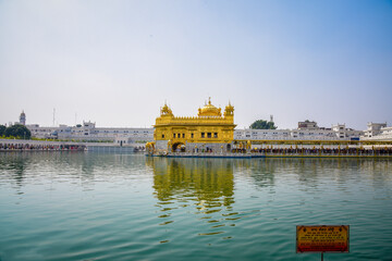 Fototapeta premium Golden Temple. 