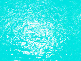 Light blue water background with ripples for design.