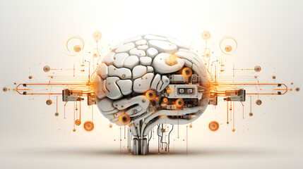 The Interface of Mind and Machine: Brain-Circuitry Perspective,Viewing the Brain through a Circuit Board Lens