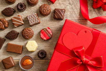 バレンタインデーとチョコレート