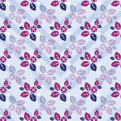 Cute and Simple Bird Seamless Surface Pattern Design