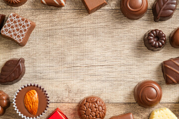 バレンタインデーのフリースペース