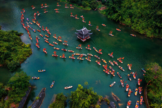 World natural heritage, Trang An, Ninh Binh