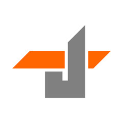 Simple and attractive abstract logo