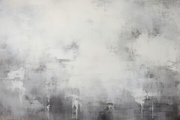 Gray paintbrush strokes on a textured background