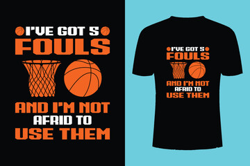 Basketball T-shirt