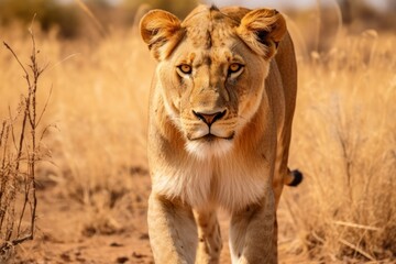 Obraz premium Lion in the wild