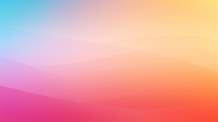 Obraz premium Colorful Gradient Background
