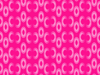 Abstract background with unique pink ornament.