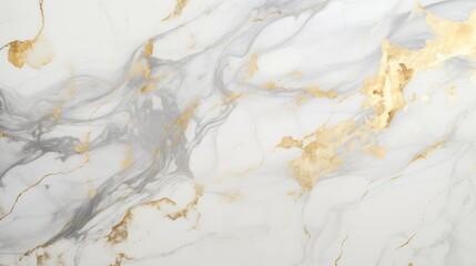 Marble with gold paint and a white background