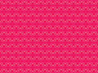 Abstract background with unique pink ornament.