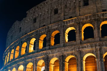 Light filtering roller blinds Colosseum colosseum in rome
